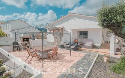 Terrace of House or chalet for sale in Bigues i Riells  with Air Conditioner, Heating and Private garden