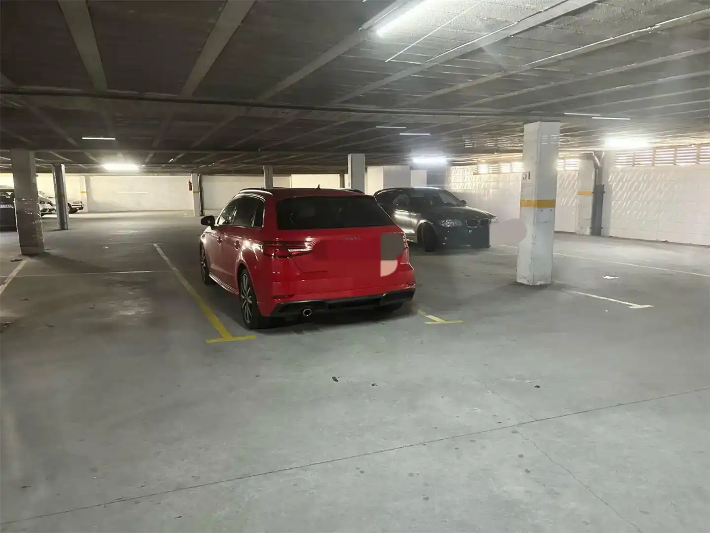 Parking of Flat for sale in Ponte Caldelas  with Parquet flooring, Storage room and Furnished