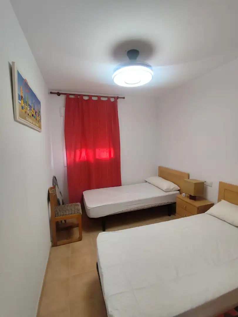 Schlafzimmer von Wohnungen zur Miete in Moncofa mit Terrasse, Schwimmbad und Möbliert
