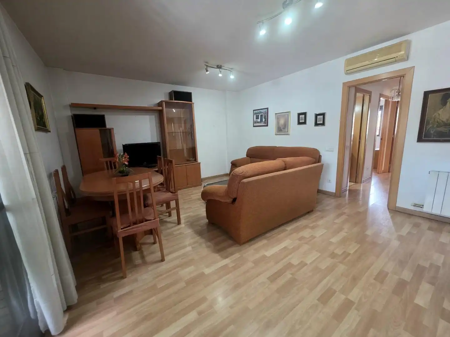Sala de estar de Piso en venta en Mollet del Vallès con Aire acondicionado y Calefacción