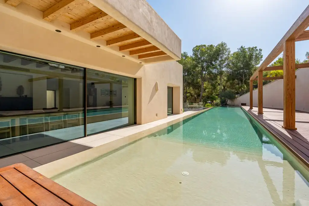 Chalet con piscina en venta en Cala Vinyes, imagen 2
