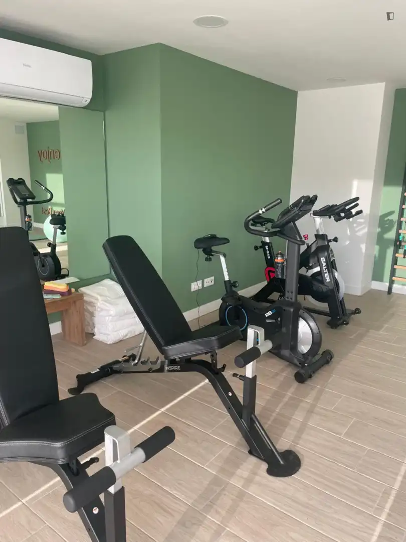 Apartamento de alquiler en Dos Hermanas con Aire acondicionado, Calefacción y Amueblado
