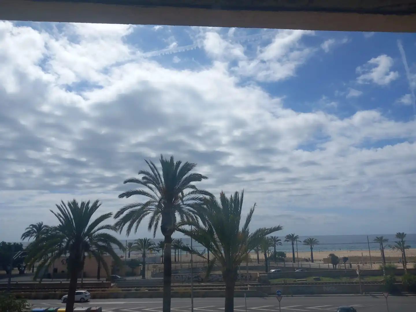 Vista exterior de Piso en venta en Mataró con Aire acondicionado y Parquet
