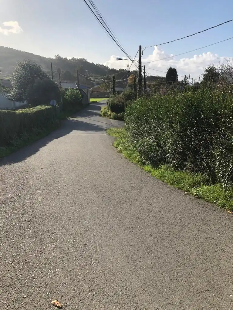 Vista exterior de Casa o xalet en venda en Ferrol