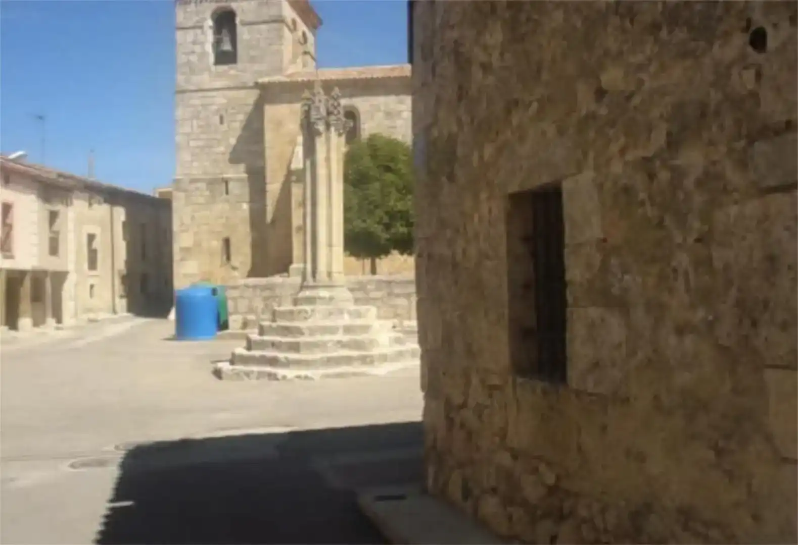 Vista exterior de Casa adosada en venda en Santibáñez de Esgueva