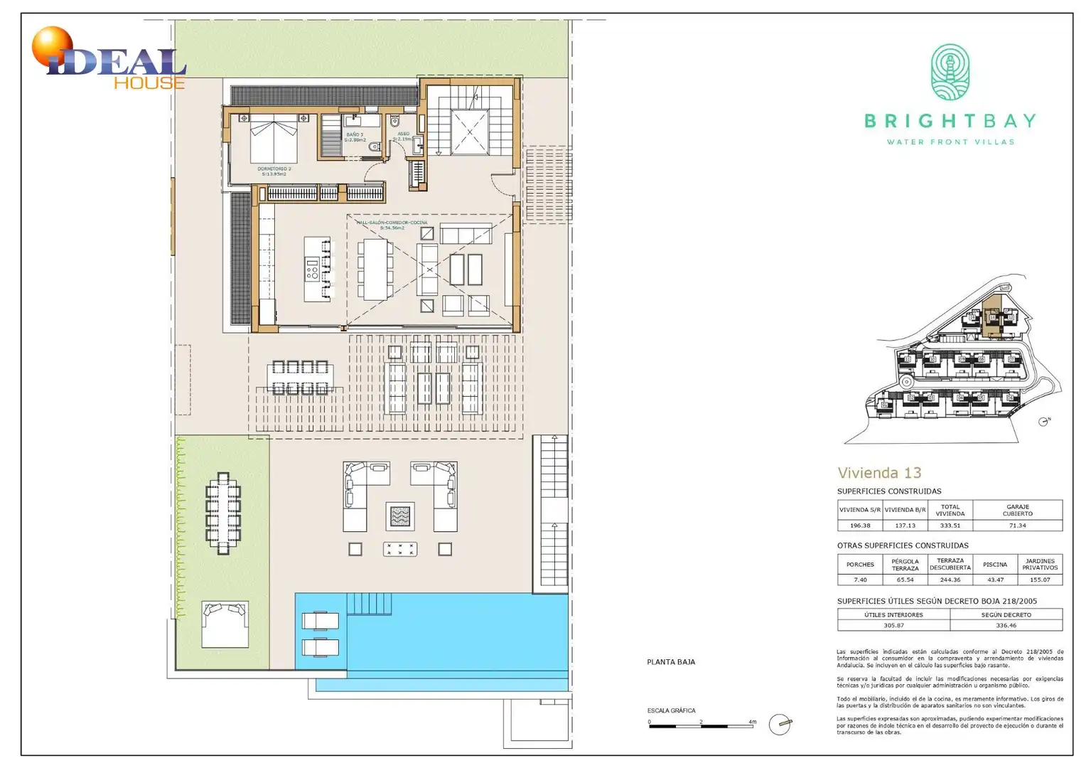 Chalet con terraza en venta en La Herradura, imagen 32