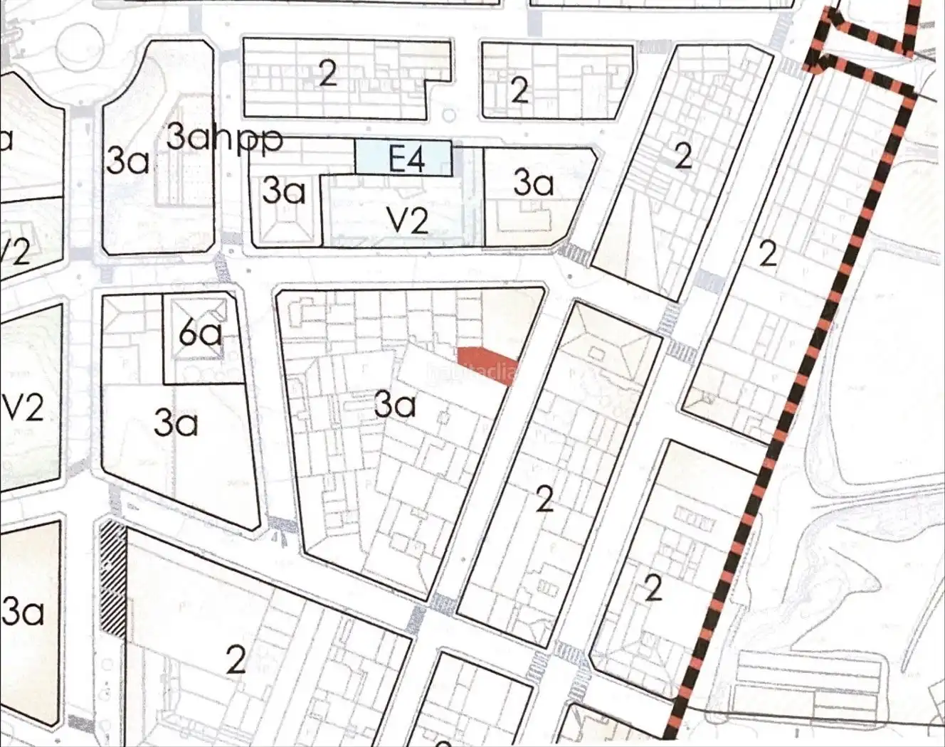 Residential land for sale in Carrer Pau Casals 31