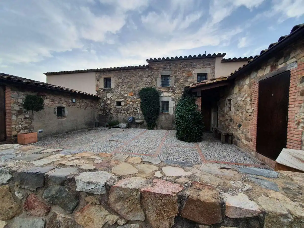 Vista exterior de Piso en venta en Cassà de la Selva