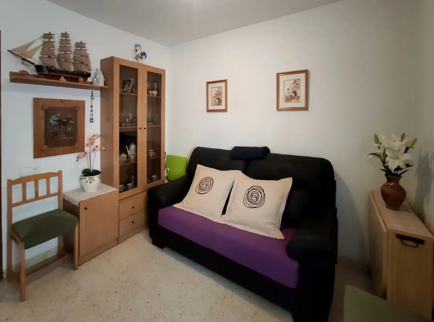 Living room of Flat for sale in Lleida  with Heating