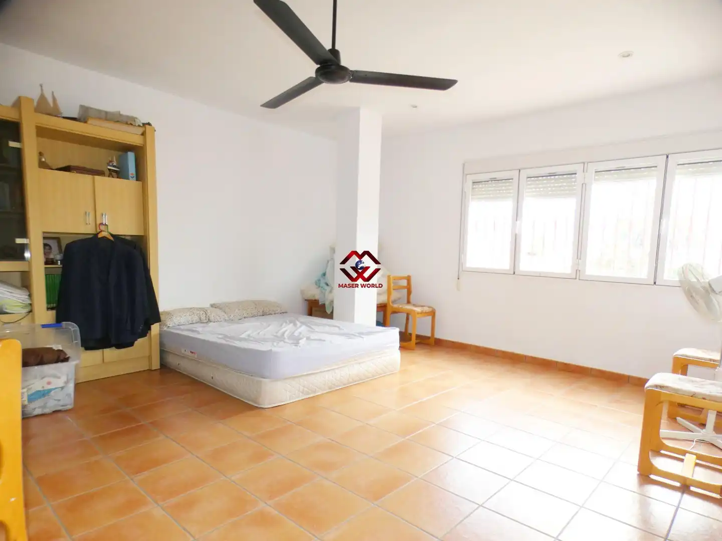 Bedroom of Houses for sale in Lorca  with Private garden, Terrace and Storage room