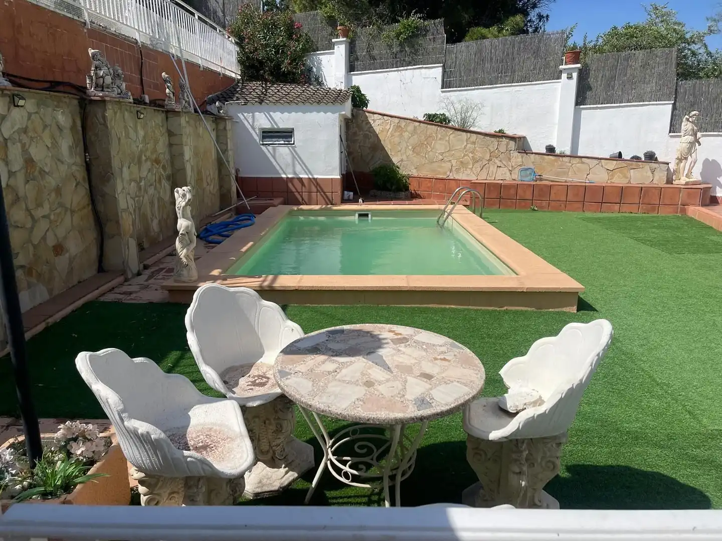 Piscina de Casa o chalet en venta en Esparreguera con Calefacción, Jardín privado y Trastero