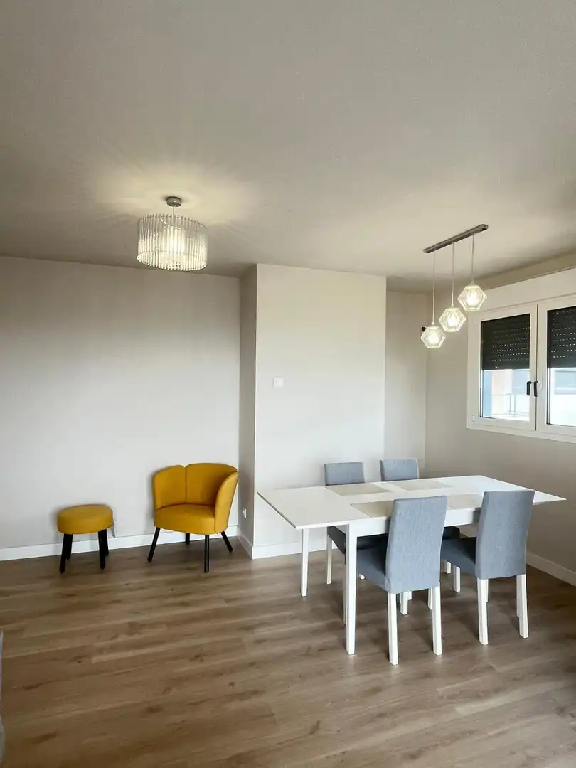 Comedor de Piso de alquiler en Las Palmas de Gran Canaria con Terraza, Trastero y Amueblado