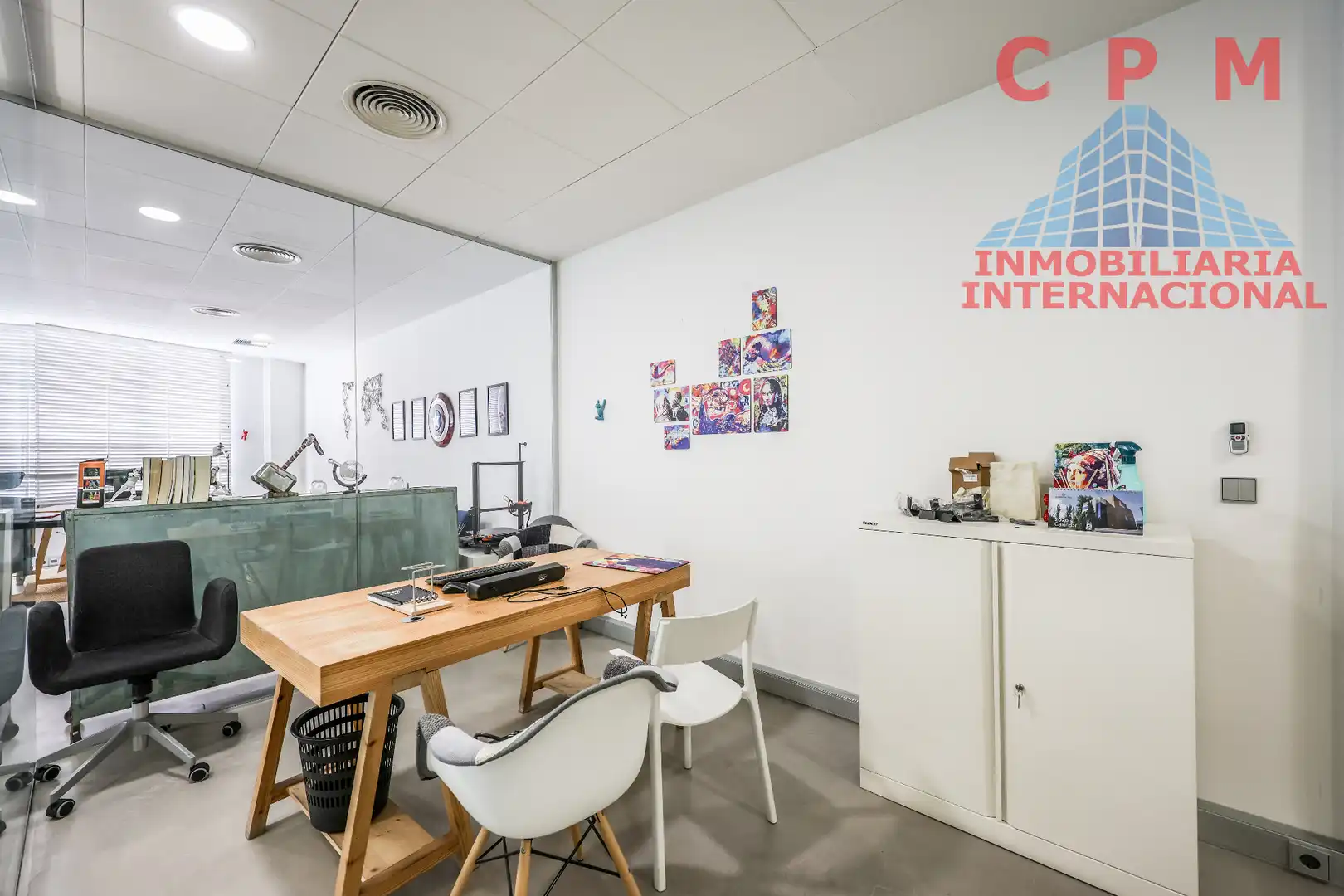 Office for rent in Alcobendas  with Air Conditioner, Heating and Furnished