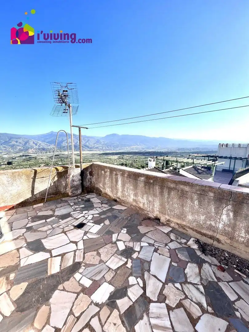 Vista exterior de Casa o chalet en venta en Somontín con Terraza