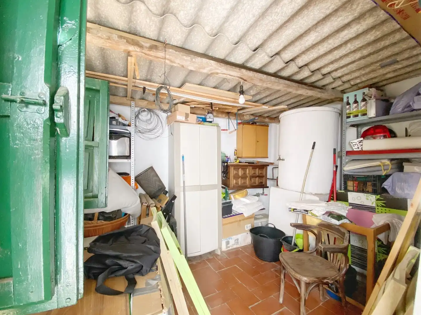 Küche von Einfamilien-Reihenhaus zum Verkauf in Marbella mit Terrasse und Möbliert