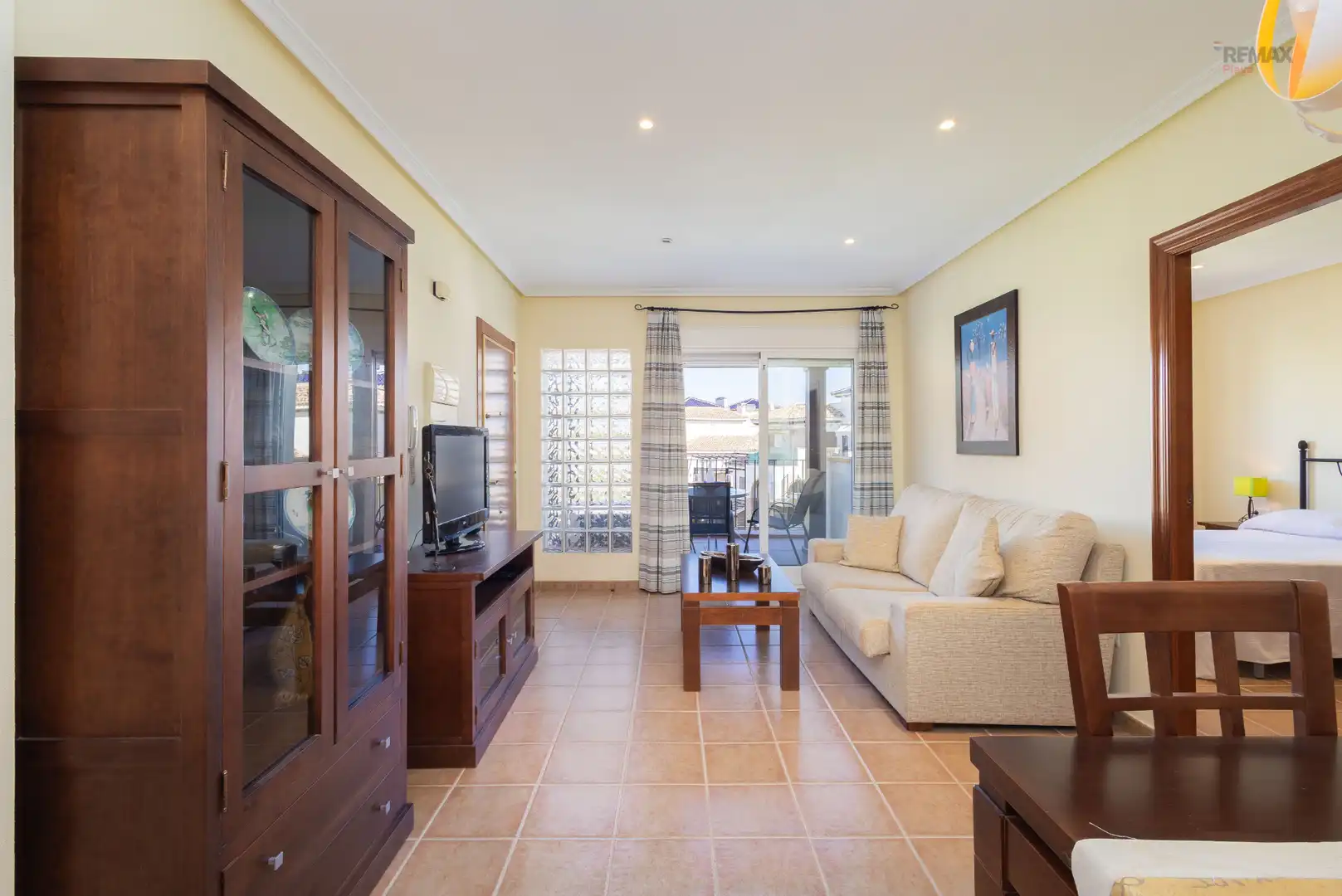 Living room of Attic for sale in Las Salinas