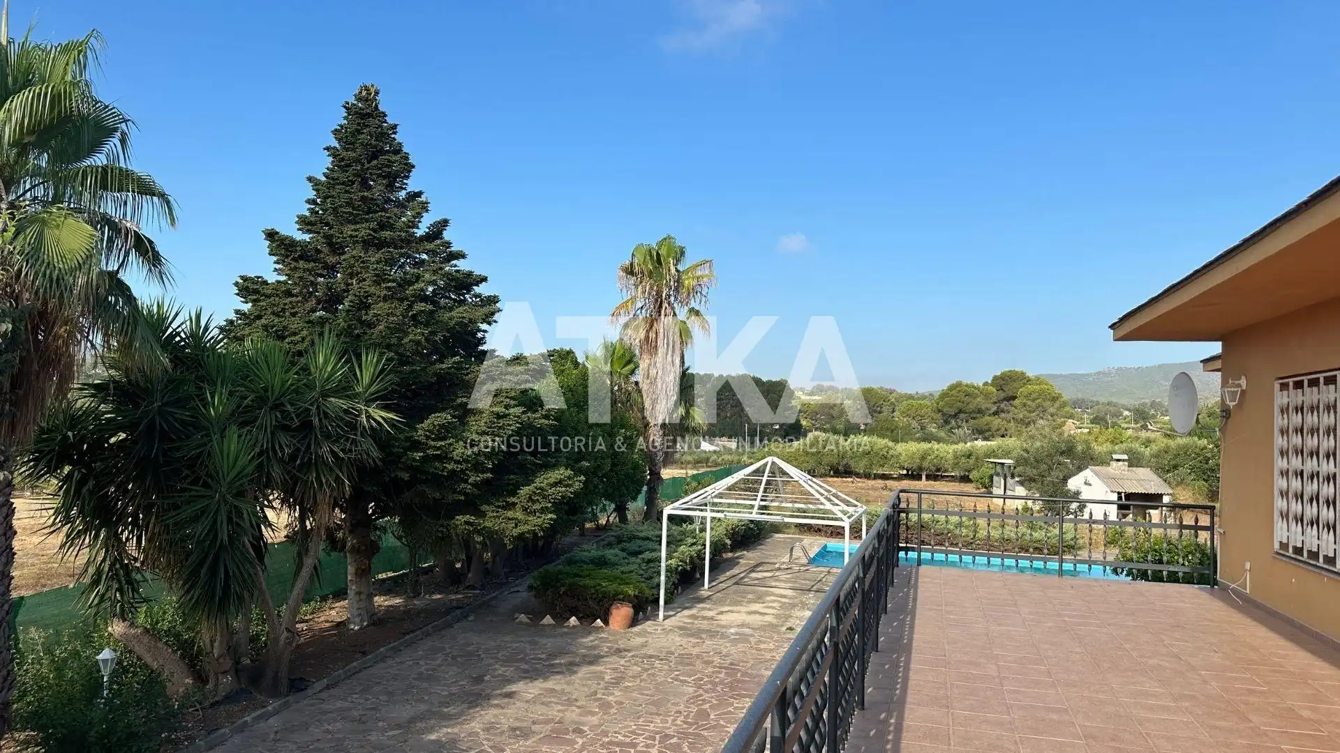Chalet con terraza en venta en Santa Ana, imagen 33