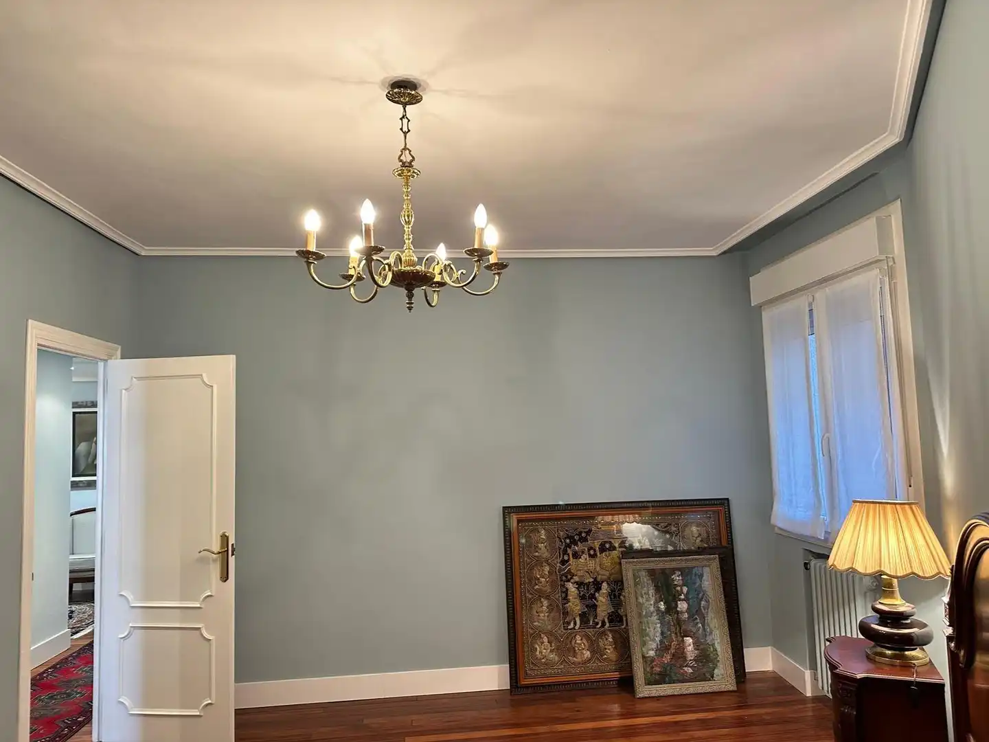 Comedor de Piso en venta en Getxo  con Calefacción, Terraza y Amueblado