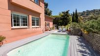 Piscina de Casa o xalet en venda en  Barcelona Capital amb Aire condicionat, Calefacció i Jardí privat