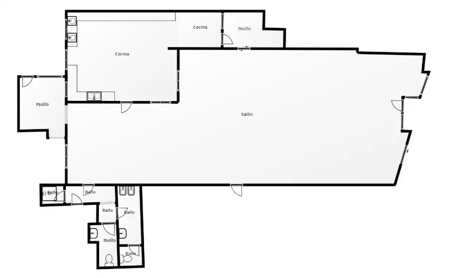 Local comercial en venda a Carrer de Joanot Martorell 9, imagen 2