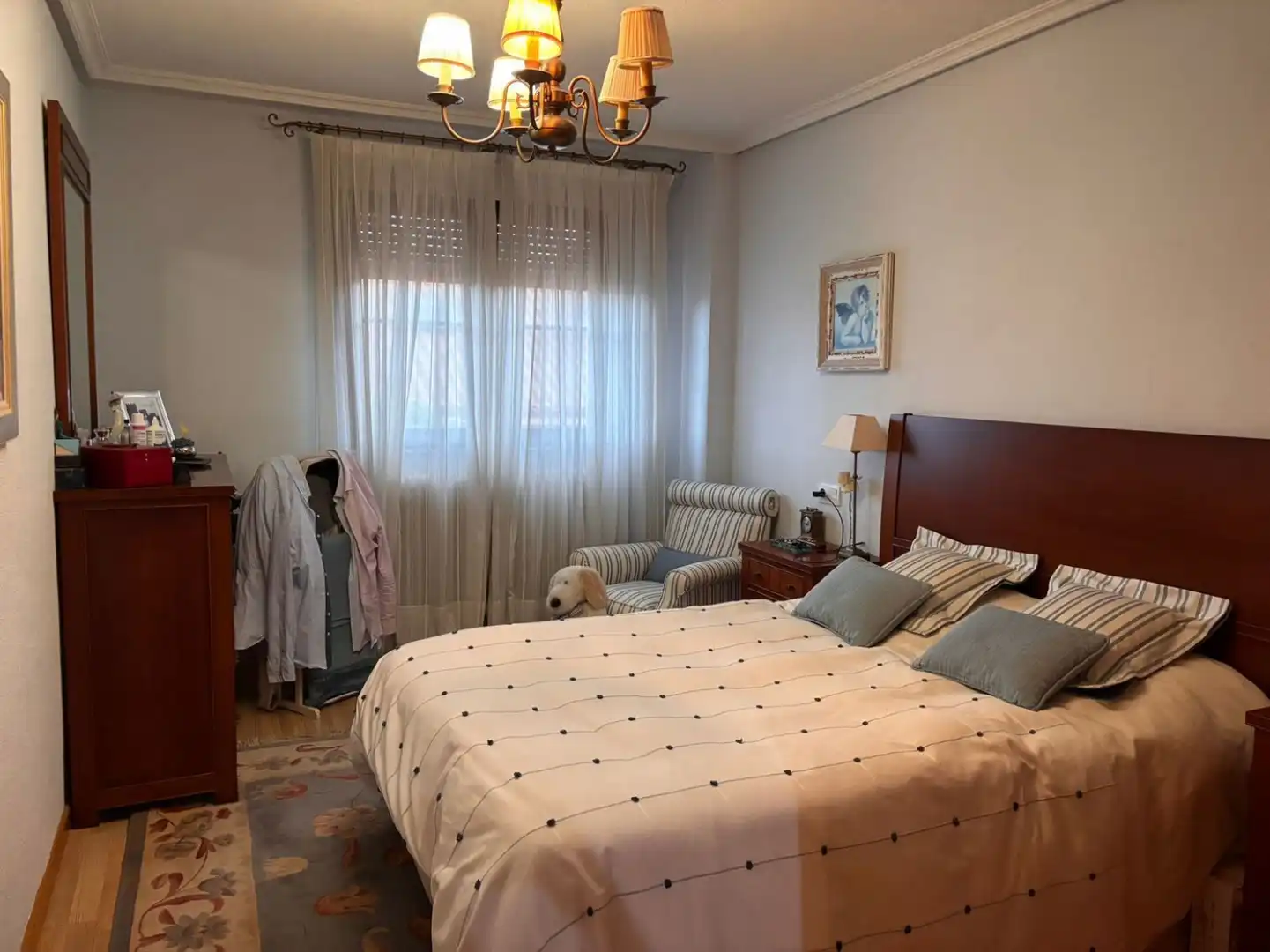 Dormitori de Casa o xalet en venda en Salamanca amb Terrassa