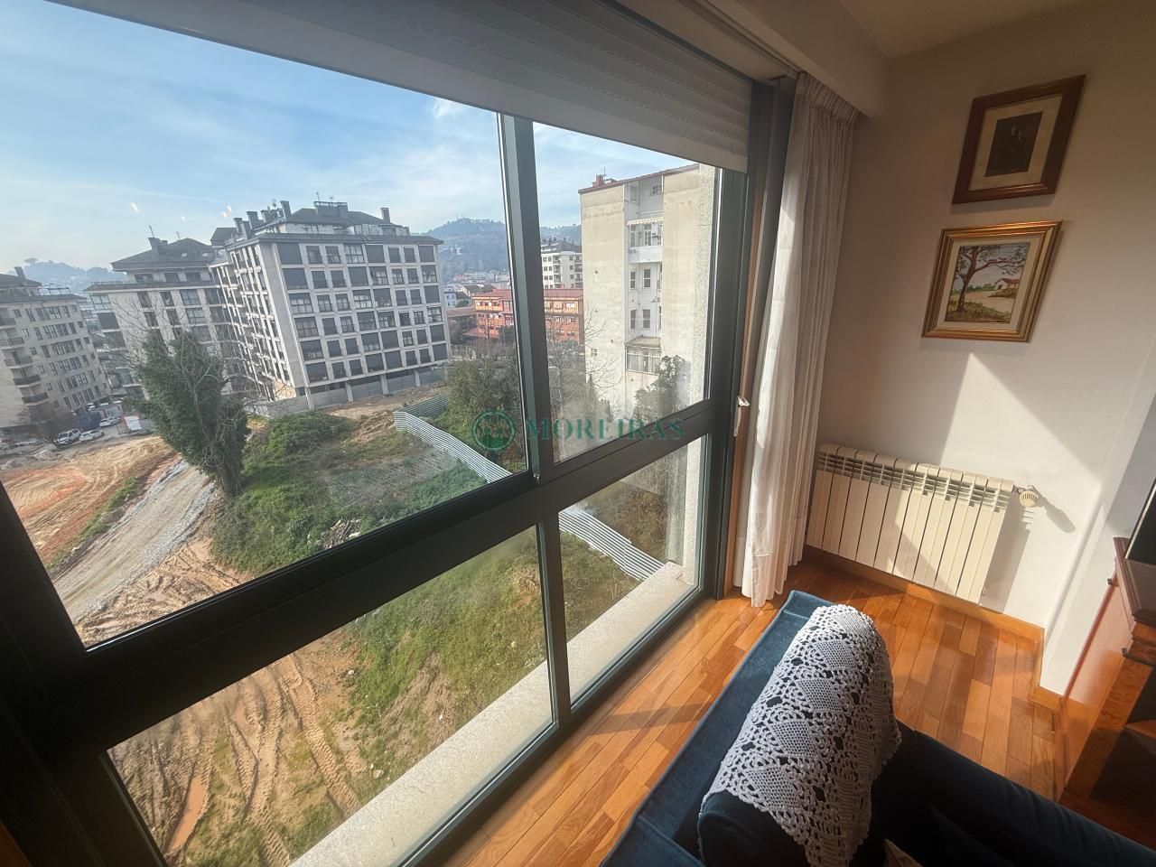 Dormitori de Pis en venda en Ourense Capital  amb Calefacció, Traster i Balcó