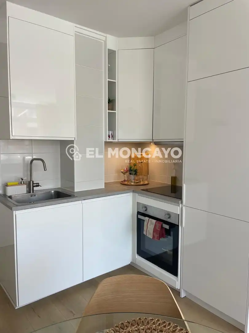 Küche von Wohnungen zum Verkauf in Torrevieja mit Terrasse, Möbliert und Gemeinschaftspool