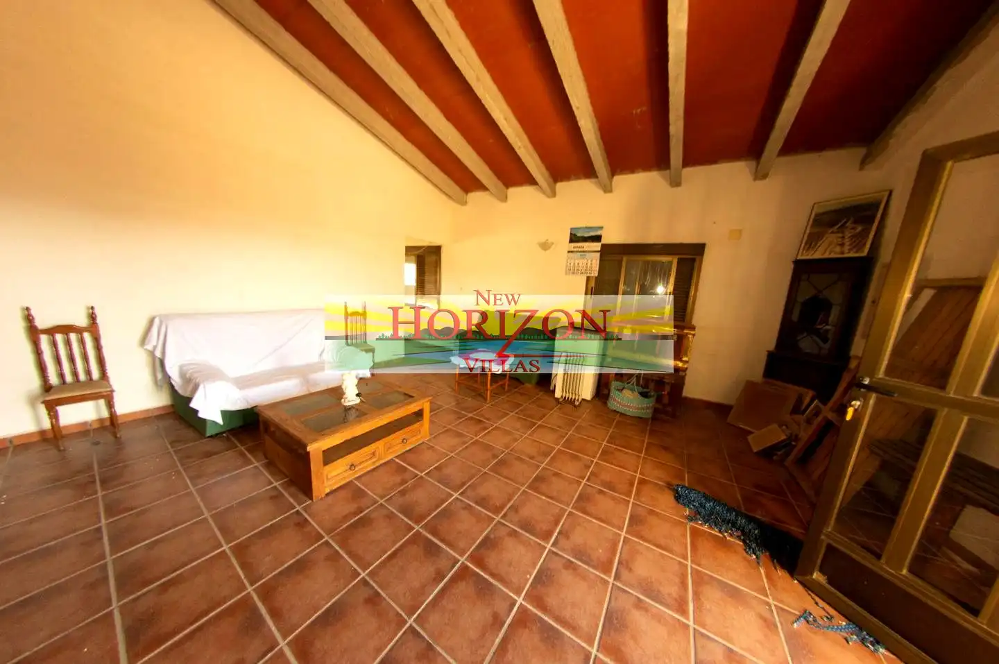 Wohnzimmer von Country house zum Verkauf in Zurgena mit Privatgarten und Internet