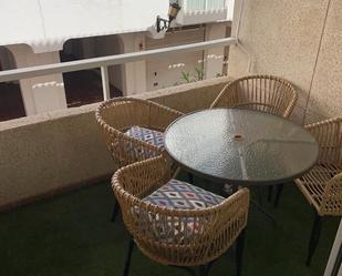 Balcony of Flat to rent in El Ejido  with Air Conditioner, Heating and Terrace