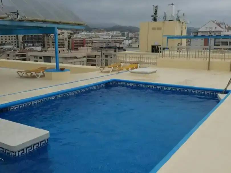 Piscina de Piso de alquiler en Marbella Centro