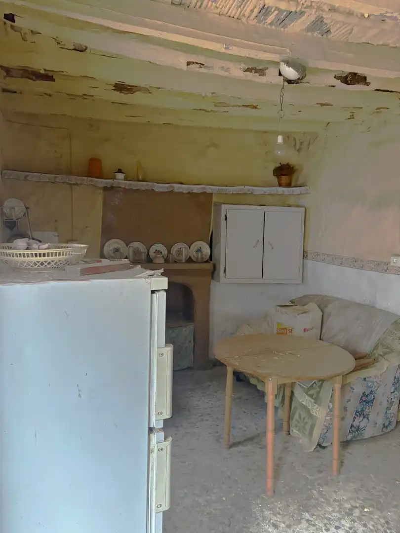 Cuina de Casa o xalet en venda en Arenas