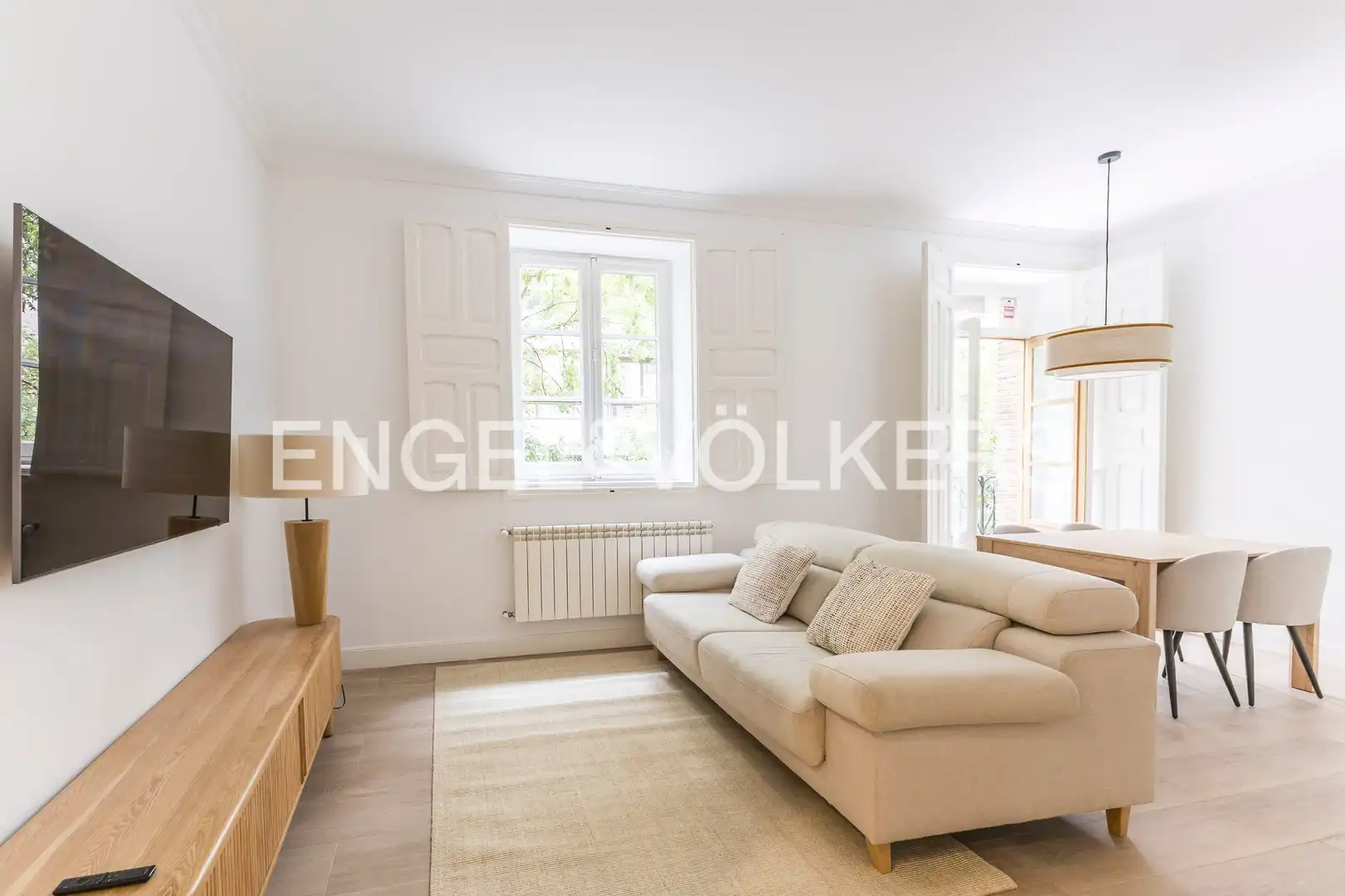 Wohnzimmer von Wohnung zur Miete in Chamberí