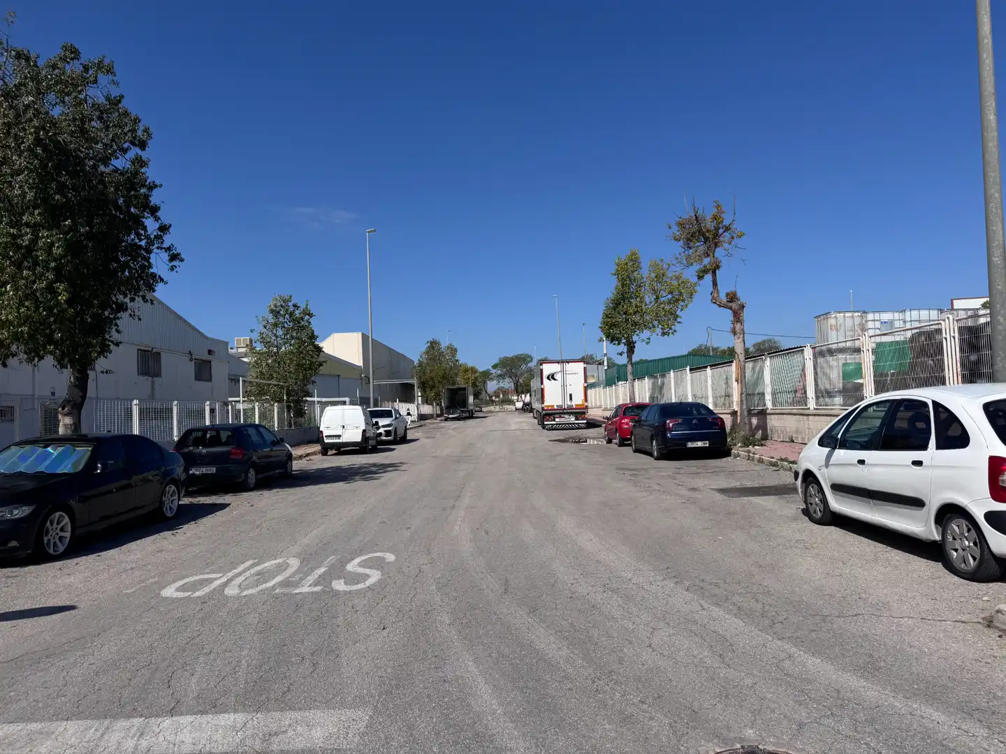 Parking of Industrial buildings for rent in Ceutí
