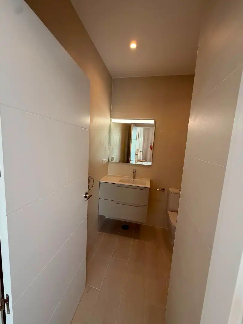 Badezimmer von Maisonette zum Verkauf in Torremolinos mit Klimaanlage, Terrasse und Möbliert