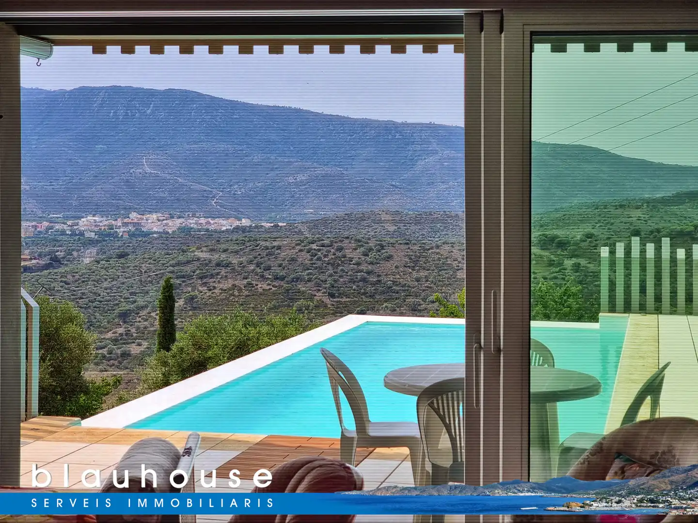 Terraza de Casa o chalet en venta en Llançà con Aire acondicionado, Calefacción y Jardín privado