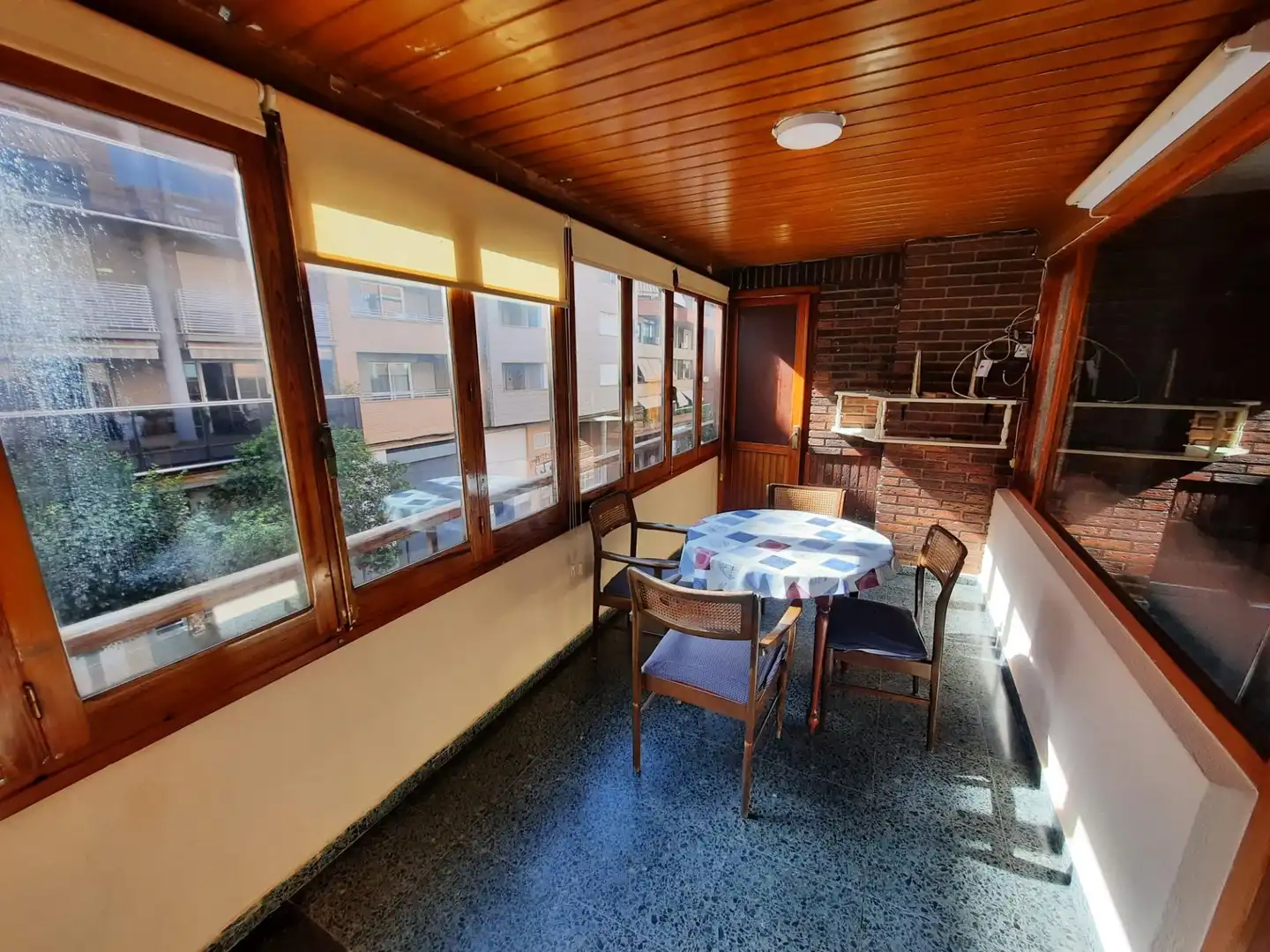 Terrasse von Wohnung zur Miete in Almansa mit Heizung und Möbliert