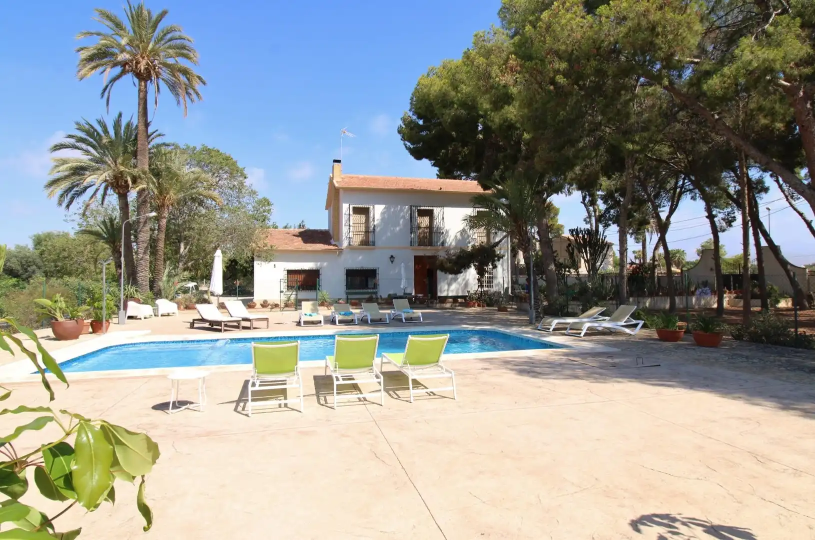 Garden of Houses for rent in Sant Joan d'Alacant  with Private garden, Terrace and Swimming Pool