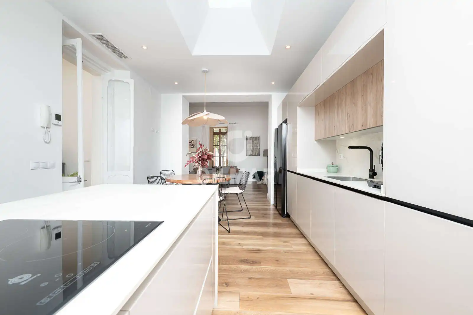 Cocina de Casa o chalet en venta en San Fernando con Calefacción