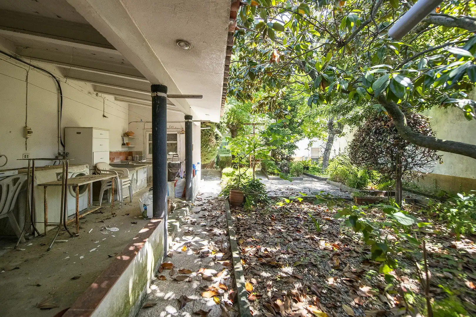Garden of Houses for sale in Banyoles  with Heating