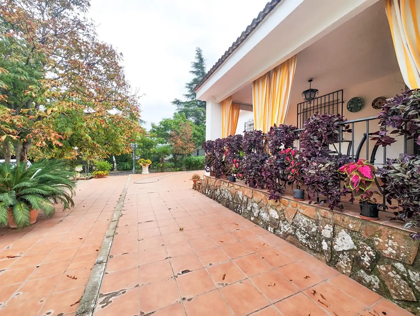Terraza de Casa o chalet en venta en Puertollano con Aire acondicionado, Calefacción y Jardín privado