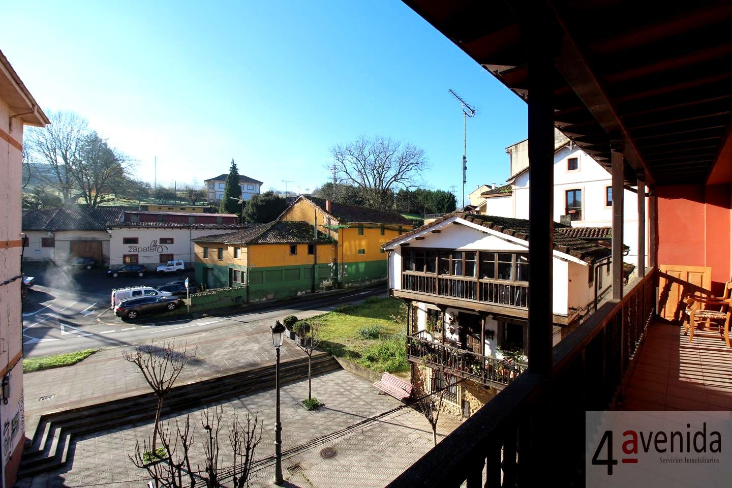 Vista exterior de Casa o xalet en venda en Nava amb Calefacció i Terrassa