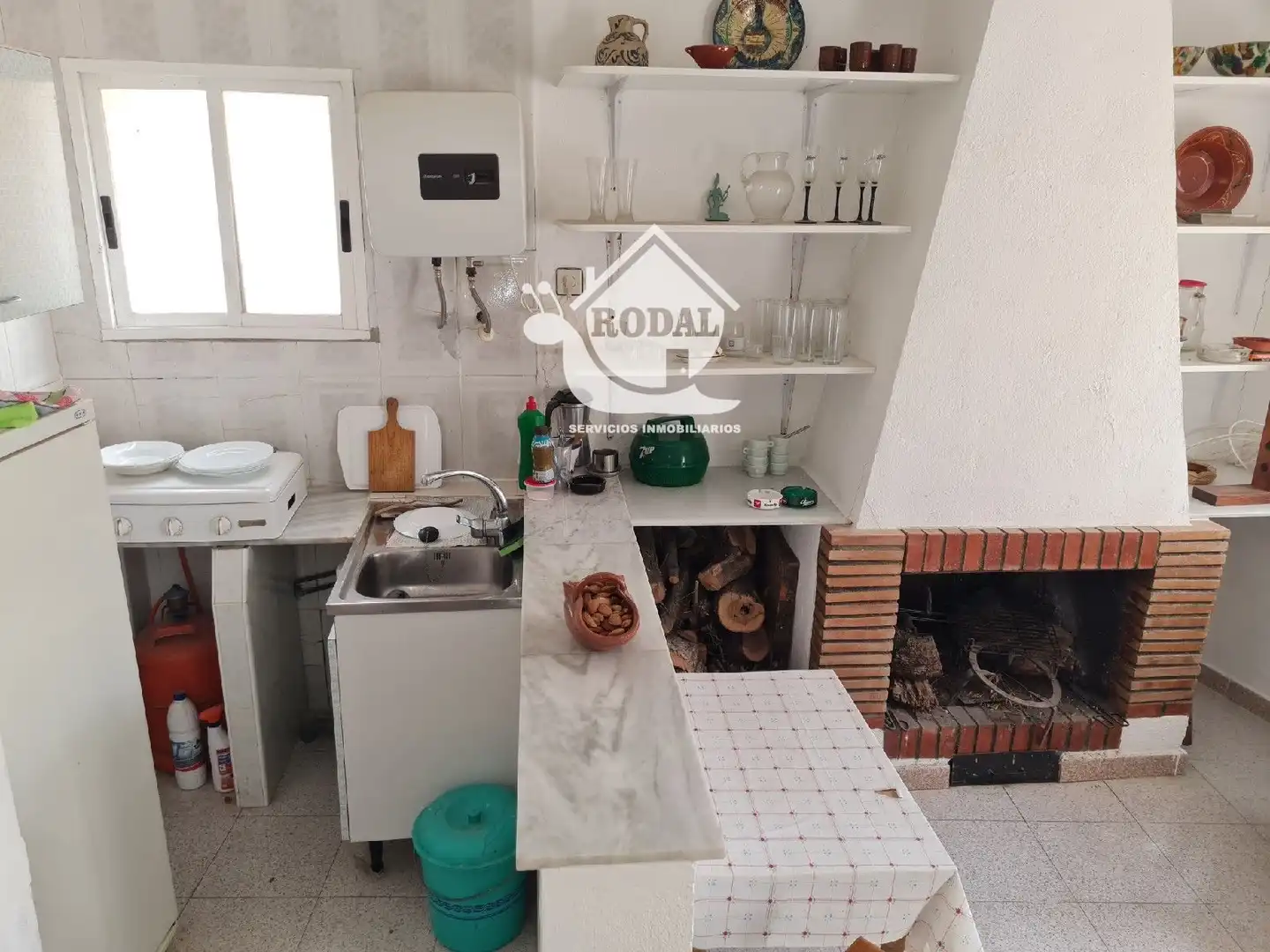Cocina de Casa o chalet en venta en Castro de Filabres con Amueblado