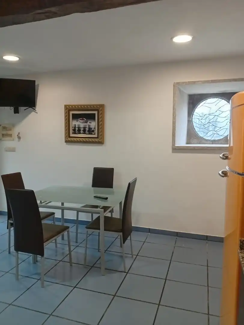 Menjador de Casa o xalet en venda en Cerdedo amb Moblat, Forn i Rentadora