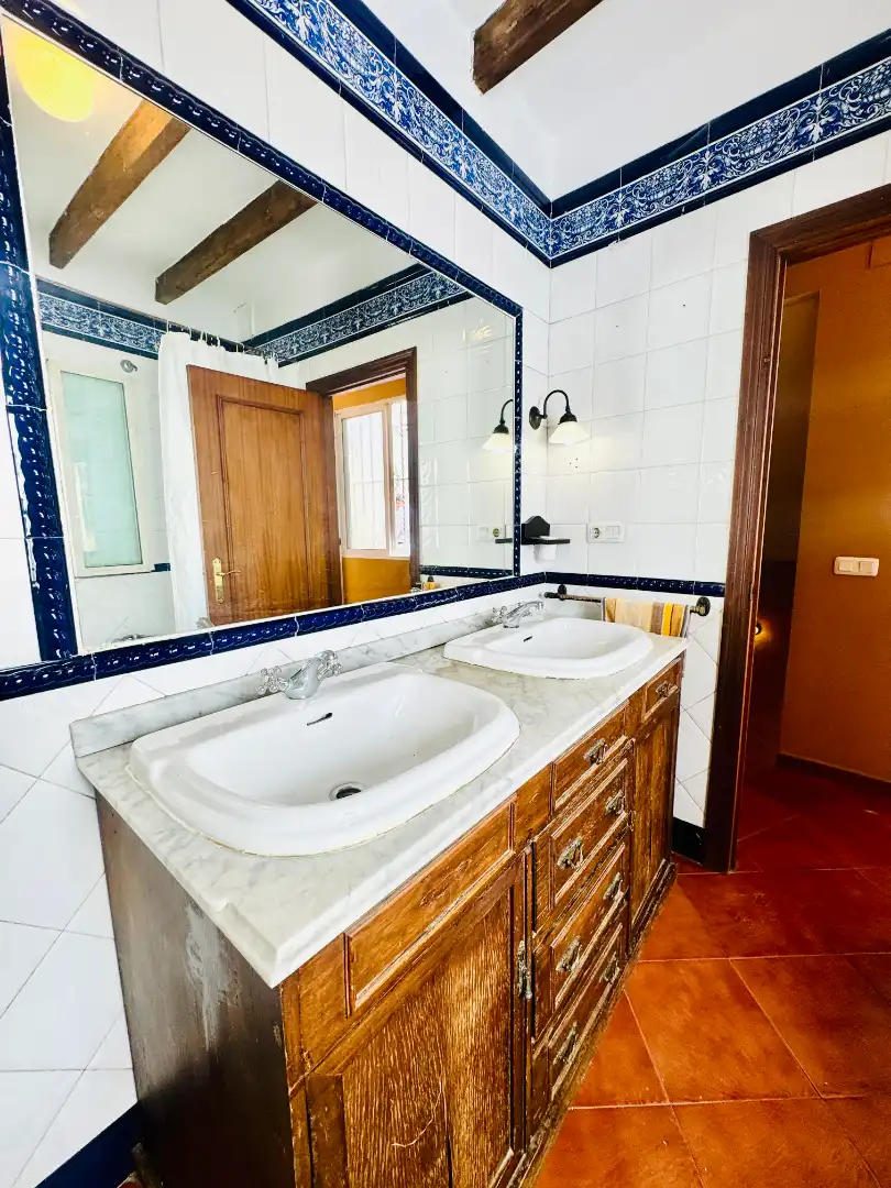 Baño de Dúplex en venta en Sevilla con Aire acondicionado, Terraza y Balcón
