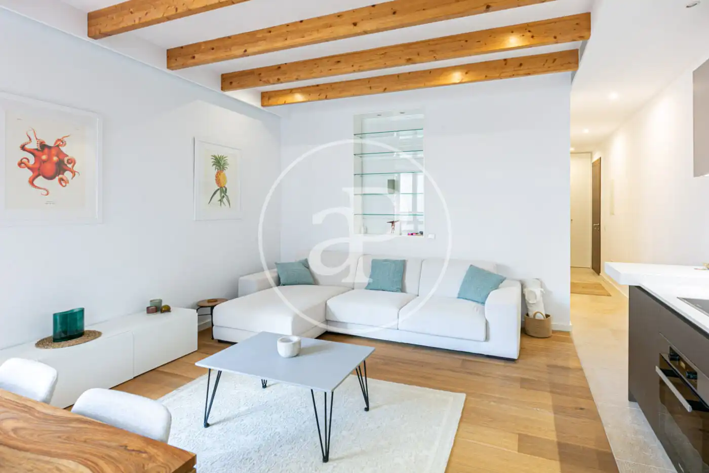 Flat for rent in Carrer Ample de la Mercè, El Mercat