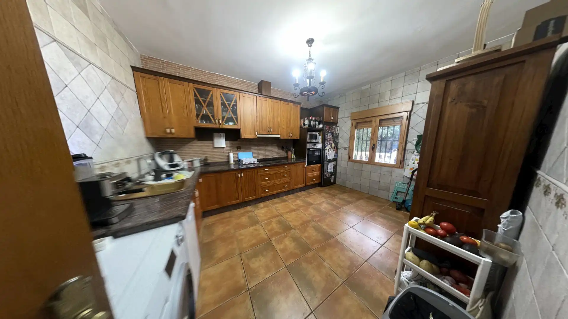 Kitchen of Houses for sale in San Vicente del Raspeig / Sant Vicent del Raspeig  with Air Conditioner, Heating and Private garden