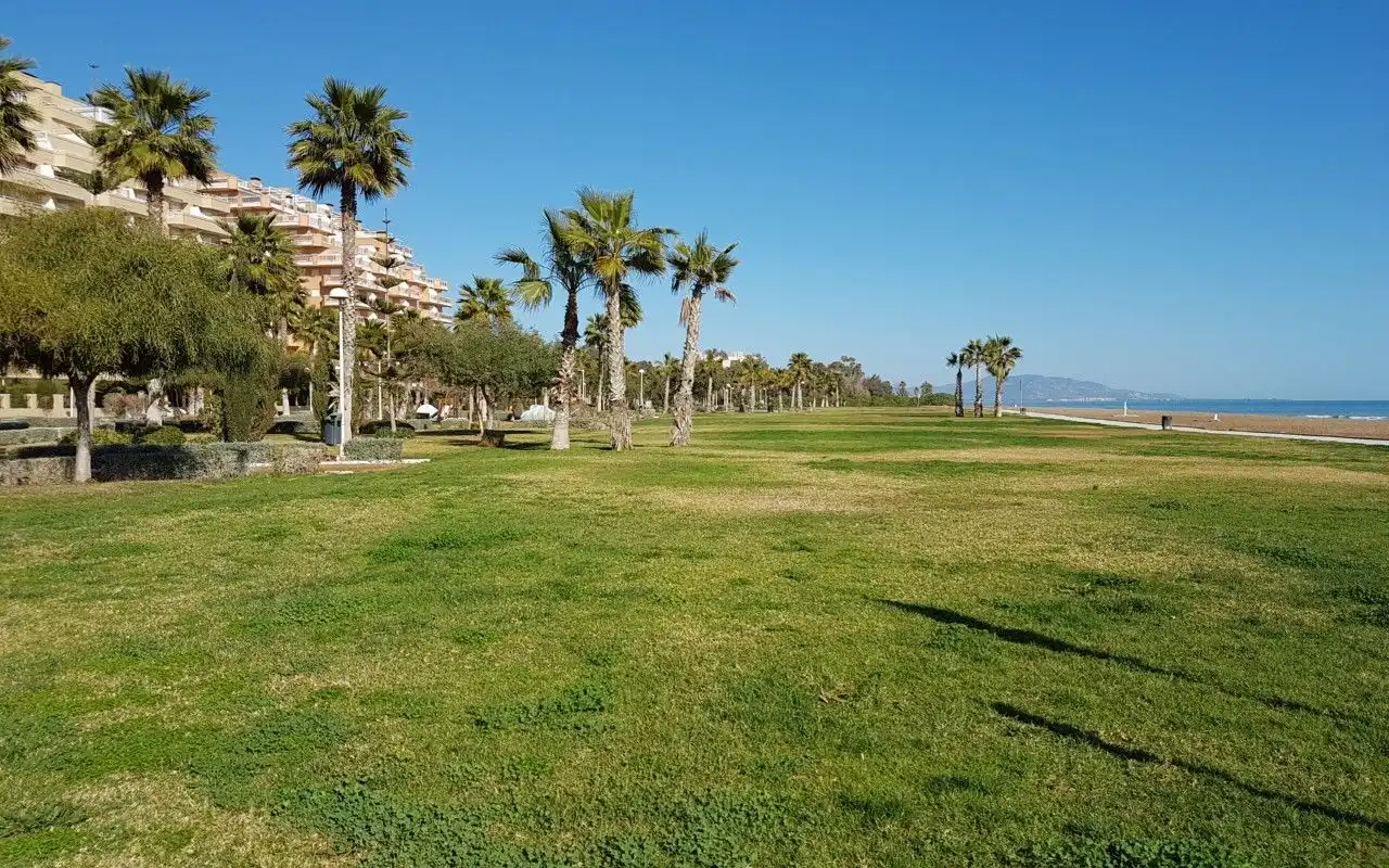 Vista exterior de Apartamento en venta en Oropesa del Mar / Orpesa con Calefacción, Terraza y Amueblado