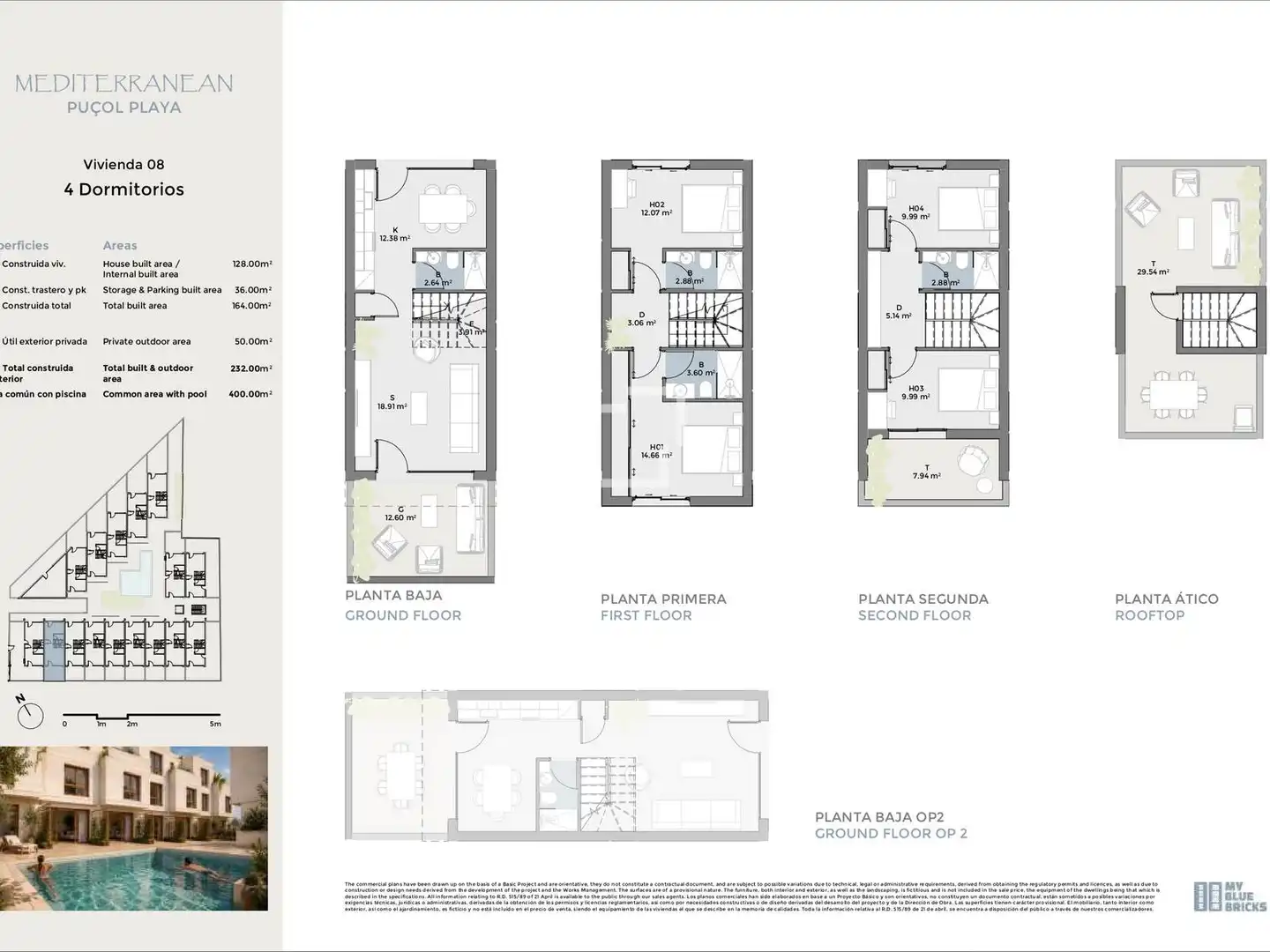 Detached house with pool for sale in Playas de Puçol, imagen 22