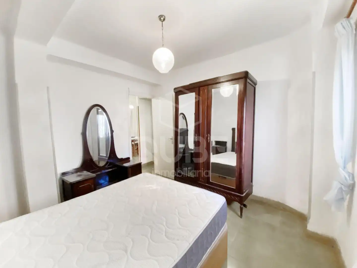 Bedroom of Flat for sale in Málaga