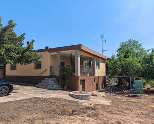 Vista exterior de Finca rústica en venda en Onda amb Terrassa i Piscina